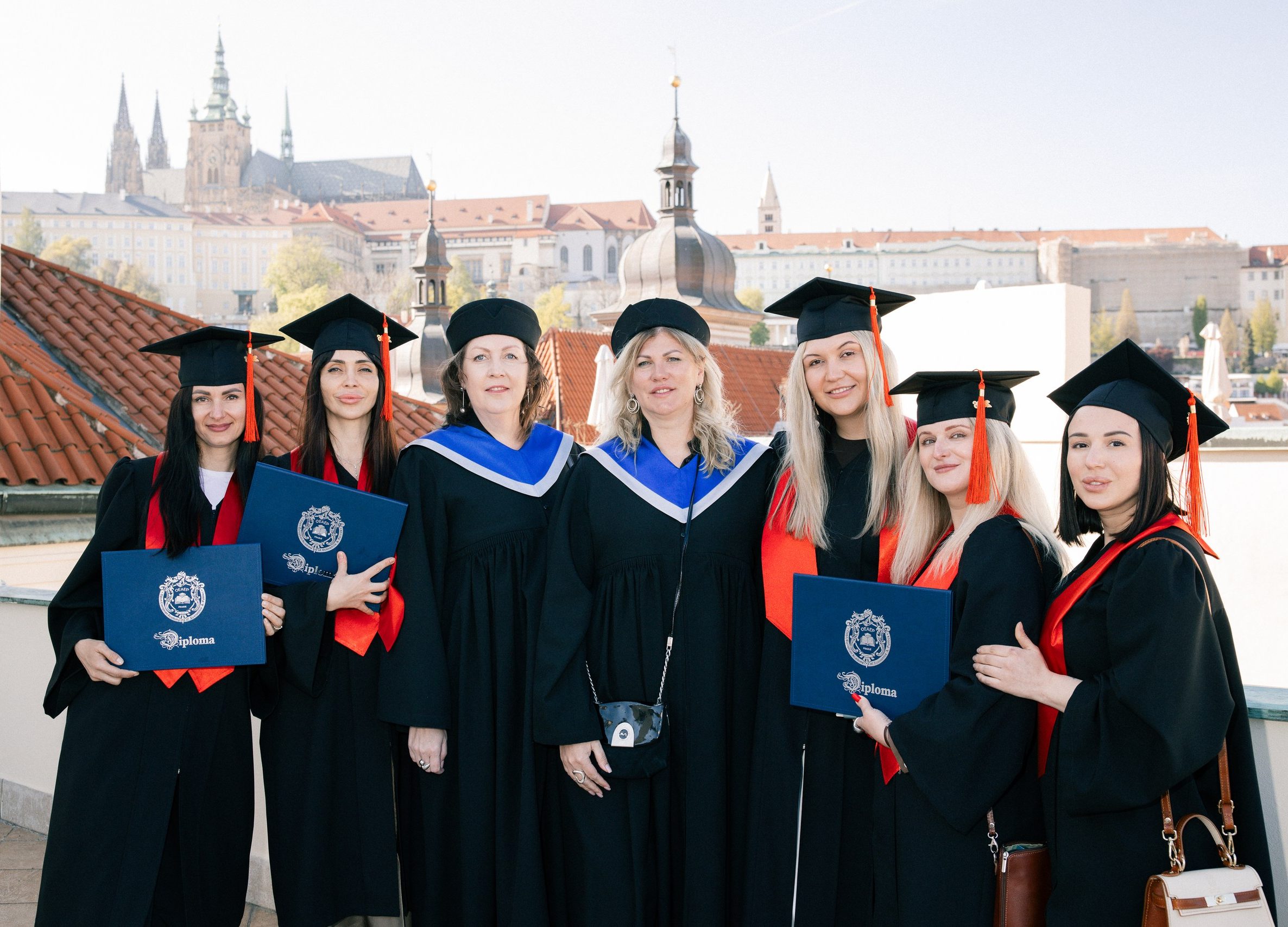 Первые дипломы MBA получены!